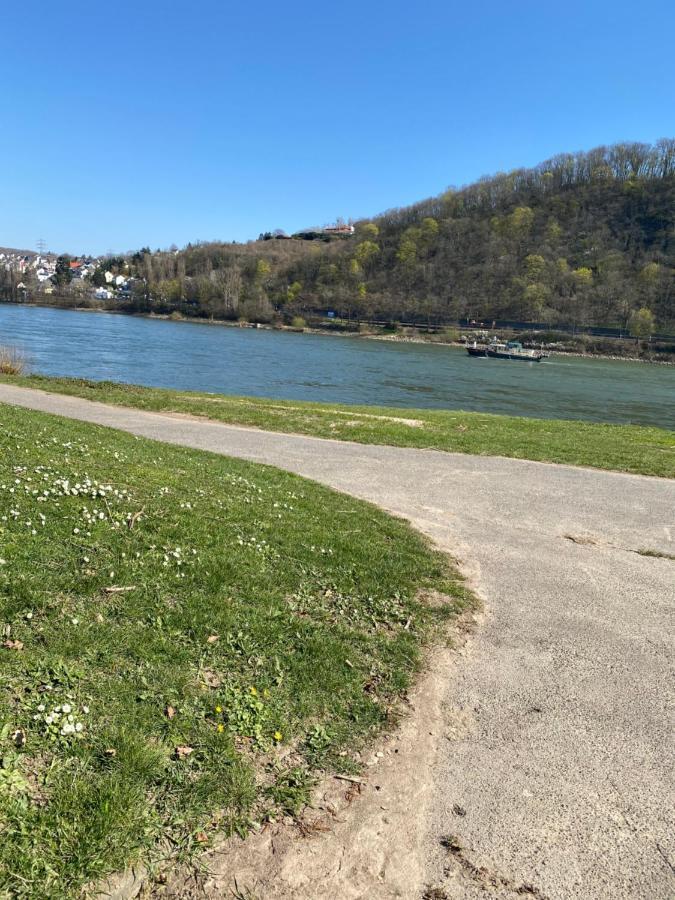 Kusch'Lige Kleine Wohnung Koblenz  Dış mekan fotoğraf