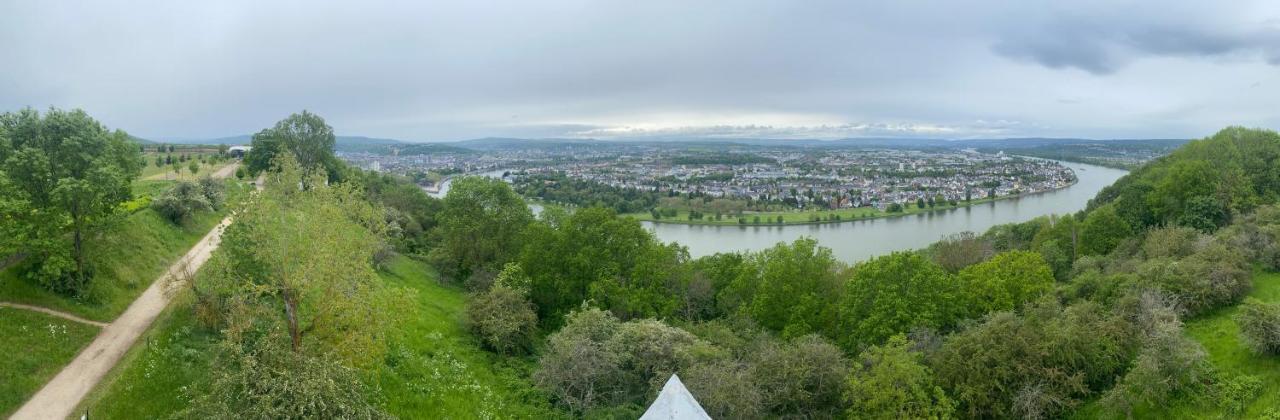 Kusch'Lige Kleine Wohnung Koblenz  Dış mekan fotoğraf